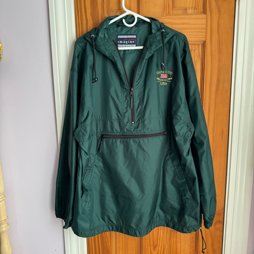 Vintage pullover Cape Cod USA Windbreaker